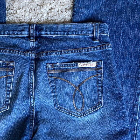 Calvin Klein flare jeans - Picture 6 of 6